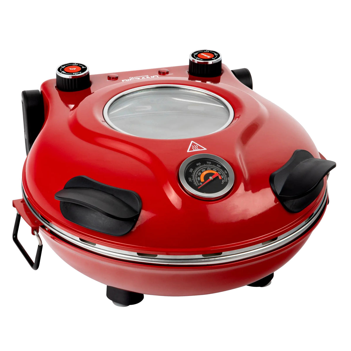 ⏰️Last Day Flash Sale🔥800° Countertop Brick Pizza Oven